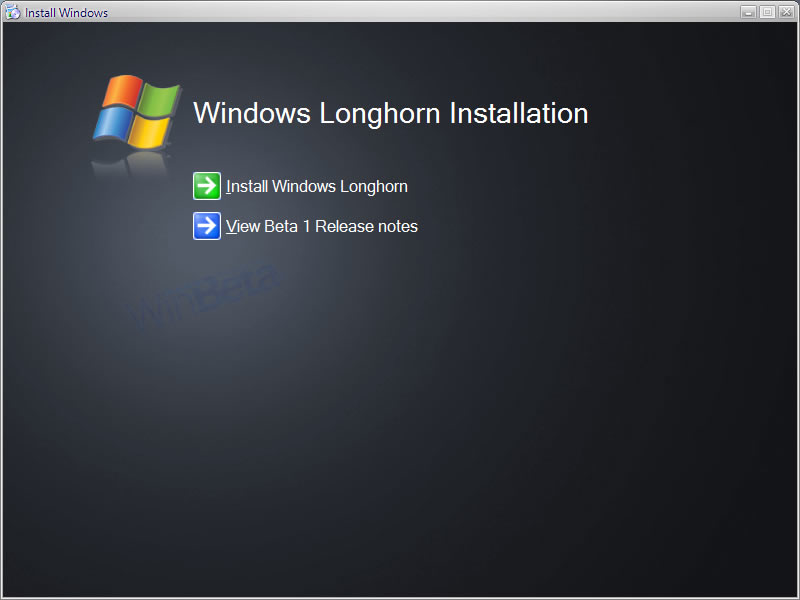 Windows longhorn build 5048 download