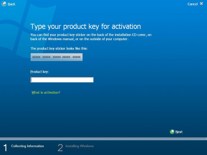 Windows Longhorn Build 4074 Product Key